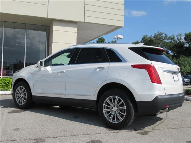 used 2017 Cadillac XT5 car, priced at $16,495