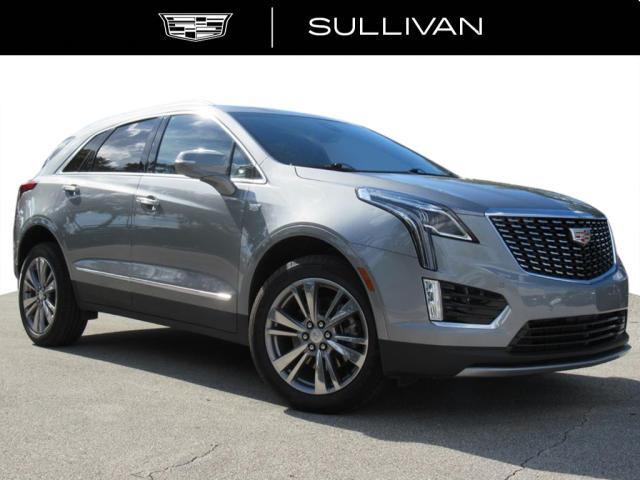 used 2025 Cadillac XT5 car, priced at $48,995