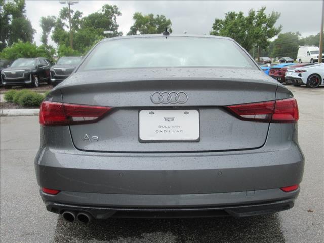 used 2020 Audi A3 car, priced at $22,850