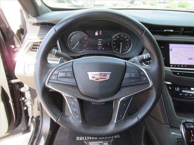 used 2022 Cadillac XT5 car, priced at $44,338