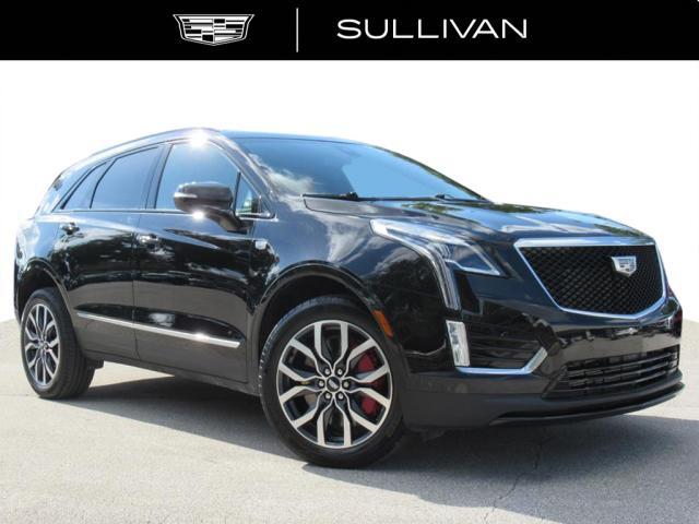 used 2022 Cadillac XT5 car, priced at $44,338