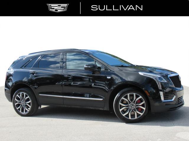 used 2022 Cadillac XT5 car, priced at $44,338