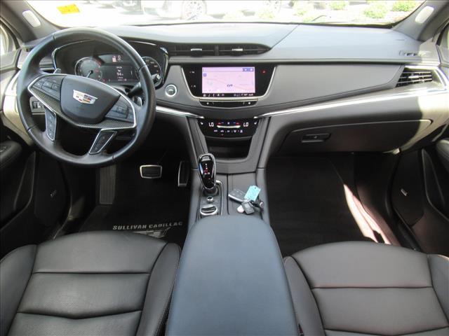used 2022 Cadillac XT5 car, priced at $44,338