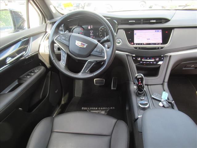 used 2022 Cadillac XT5 car, priced at $44,338