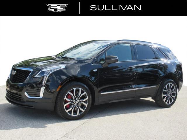 used 2022 Cadillac XT5 car, priced at $44,338