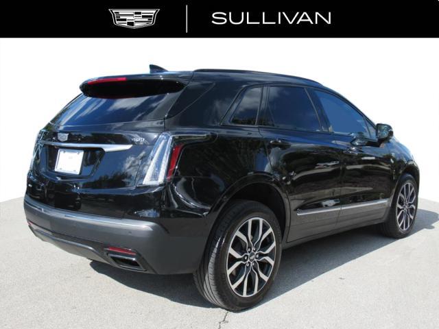 used 2022 Cadillac XT5 car, priced at $44,338