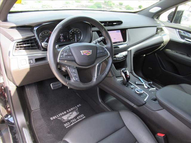 used 2022 Cadillac XT5 car, priced at $44,338