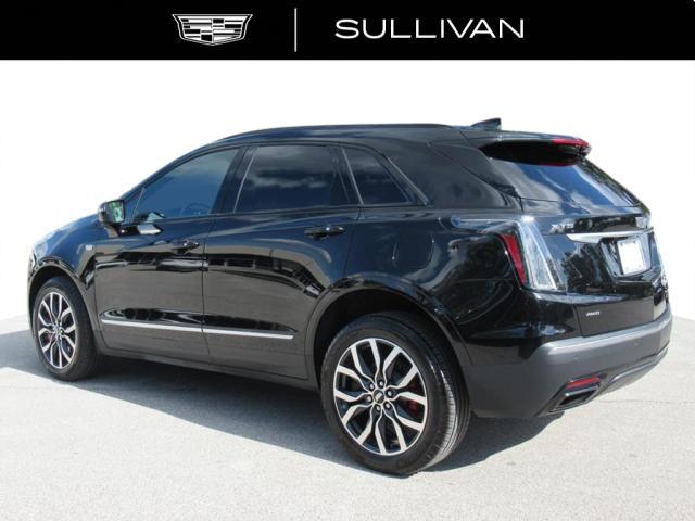 used 2022 Cadillac XT5 car, priced at $44,338