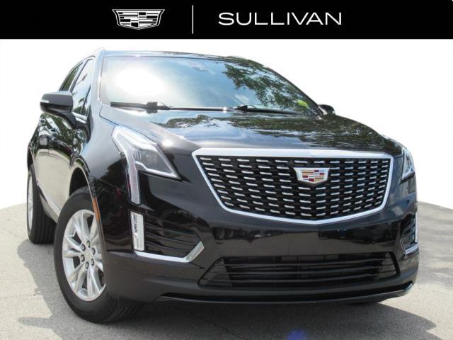 used 2022 Cadillac XT5 car, priced at $24,178
