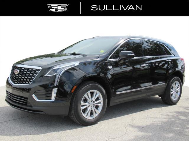 used 2022 Cadillac XT5 car, priced at $24,178