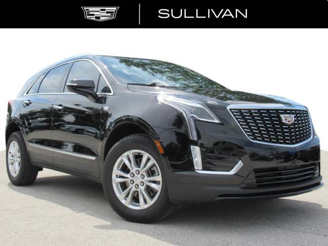 used 2022 Cadillac XT5 car, priced at $24,178