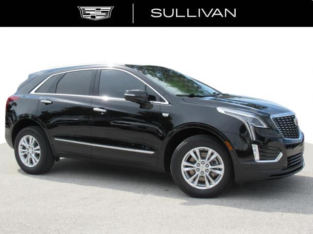 used 2022 Cadillac XT5 car, priced at $24,178