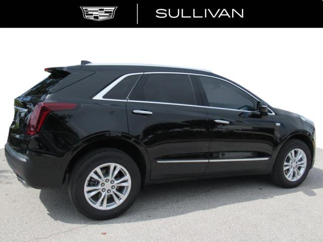 used 2022 Cadillac XT5 car, priced at $24,178