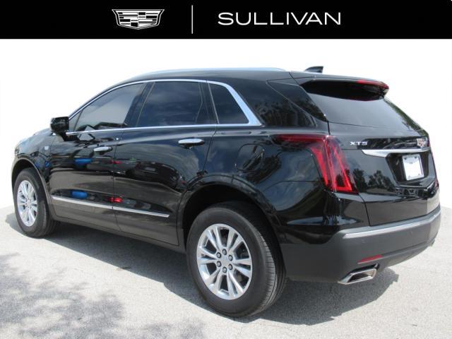 used 2022 Cadillac XT5 car, priced at $24,178