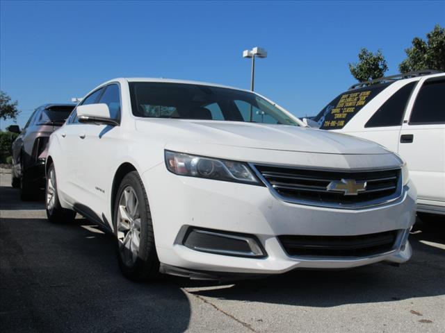 used 2017 Chevrolet Impala car, priced at $14,200