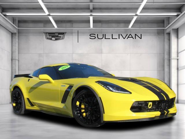 used 2019 Chevrolet Corvette car, priced at $80,667