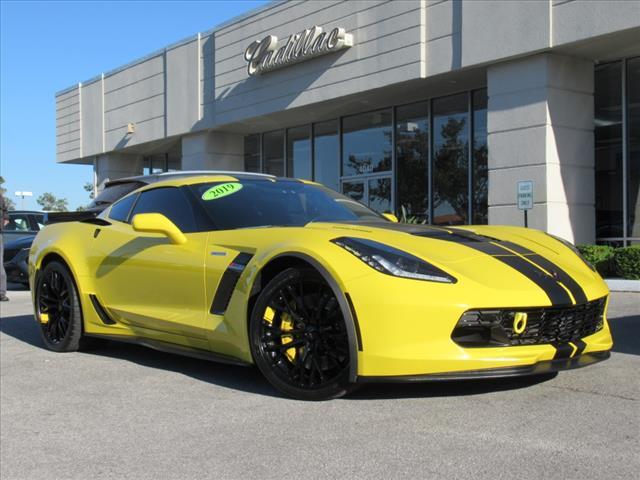 used 2019 Chevrolet Corvette car, priced at $78,699