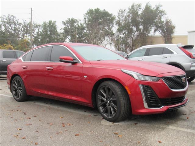 used 2020 Cadillac CT5 car, priced at $31,970