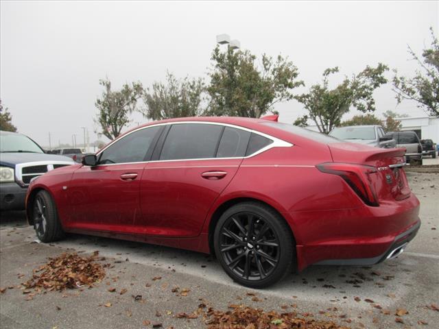 used 2020 Cadillac CT5 car, priced at $31,970