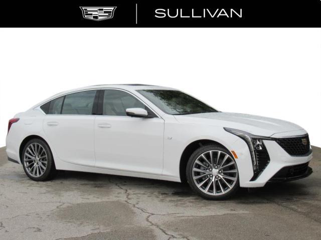 new 2025 Cadillac CT5 car, priced at $57,730