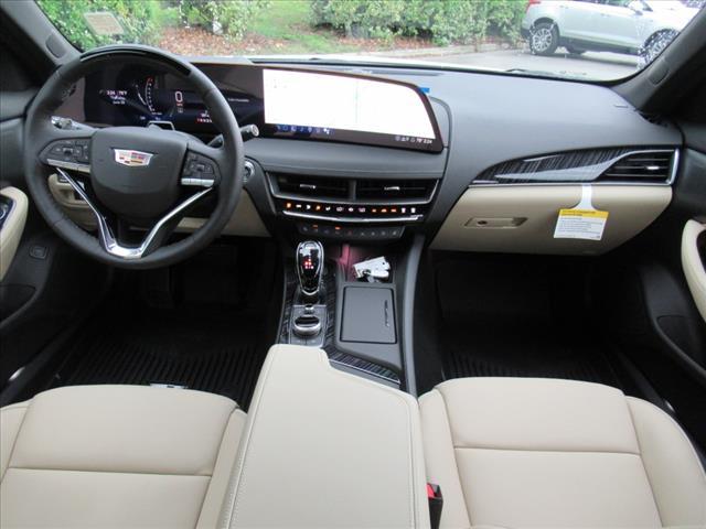 new 2025 Cadillac CT5 car, priced at $57,730
