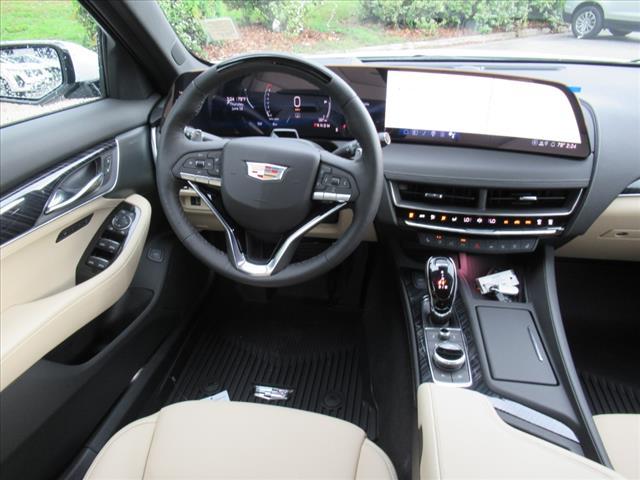 new 2025 Cadillac CT5 car, priced at $57,730