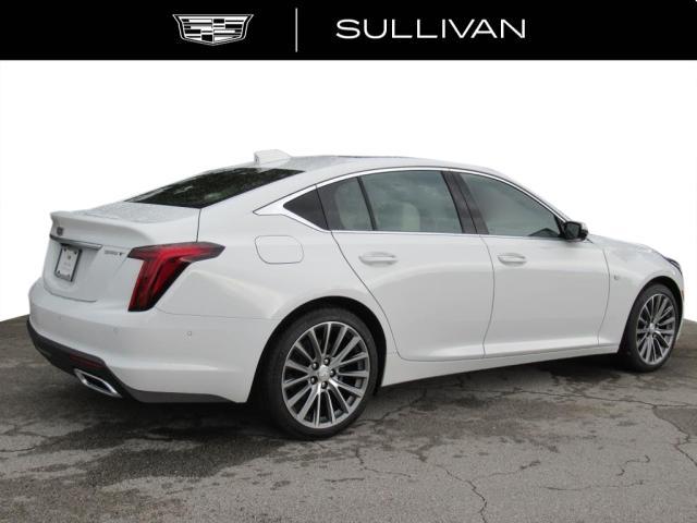 new 2025 Cadillac CT5 car, priced at $57,730