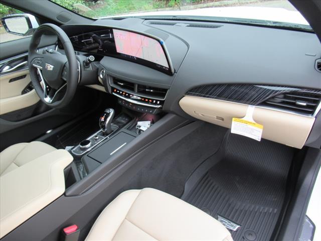 new 2025 Cadillac CT5 car, priced at $57,730