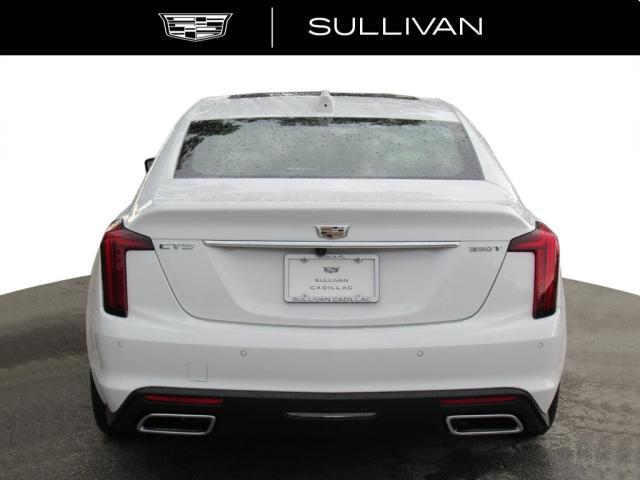 new 2025 Cadillac CT5 car, priced at $57,730