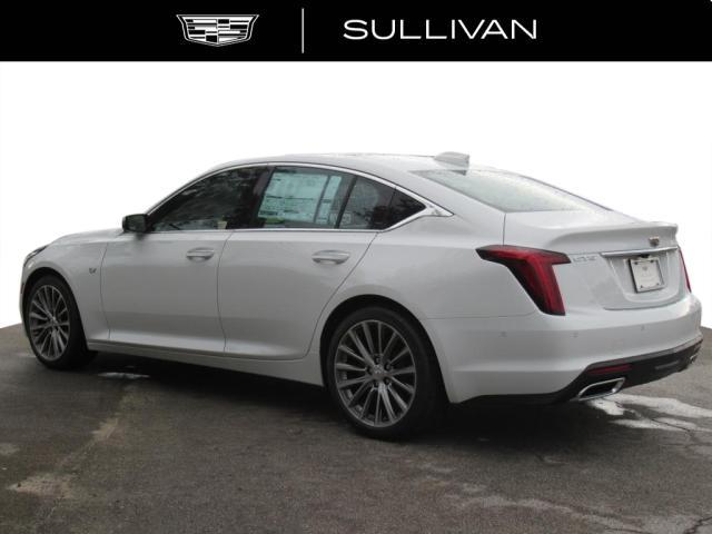 new 2025 Cadillac CT5 car, priced at $57,730