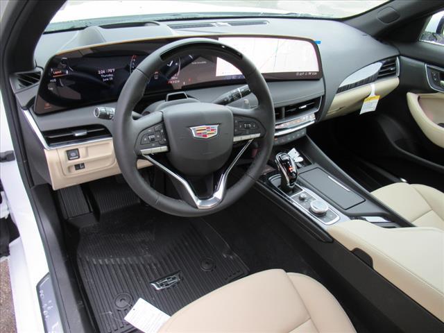 new 2025 Cadillac CT5 car, priced at $57,730