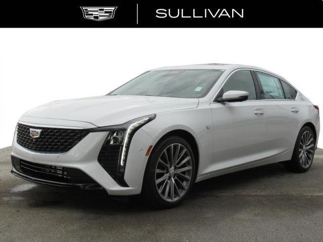 new 2025 Cadillac CT5 car, priced at $57,730
