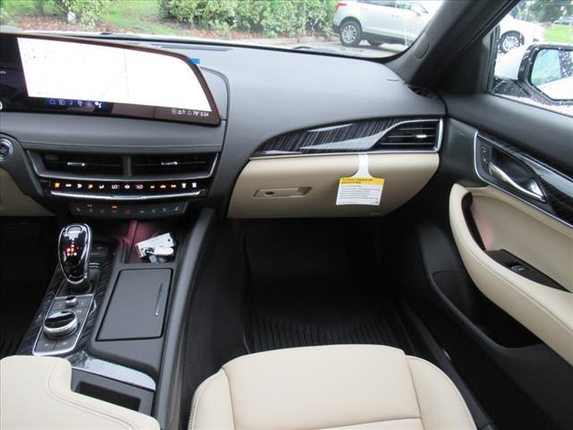 new 2025 Cadillac CT5 car, priced at $57,730