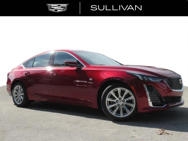 new 2024 Cadillac CT5 car, priced at $43,815