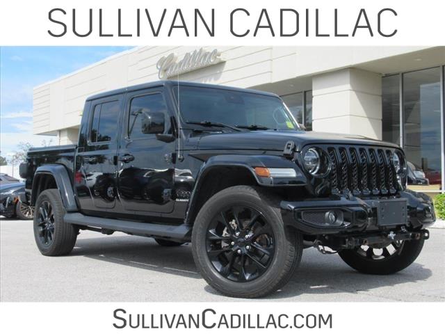 used 2021 Jeep Gladiator car, priced at $37,600
