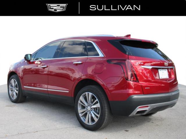 used 2024 Cadillac XT5 car, priced at $46,520