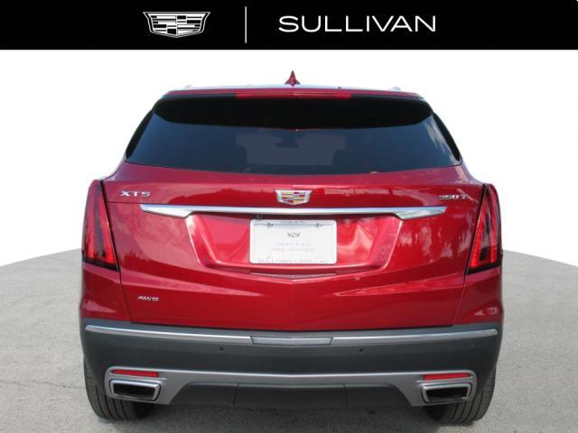 used 2024 Cadillac XT5 car, priced at $46,520