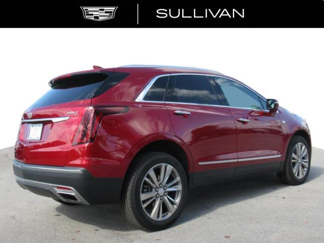 used 2024 Cadillac XT5 car, priced at $46,520