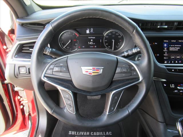 used 2024 Cadillac XT5 car, priced at $46,520