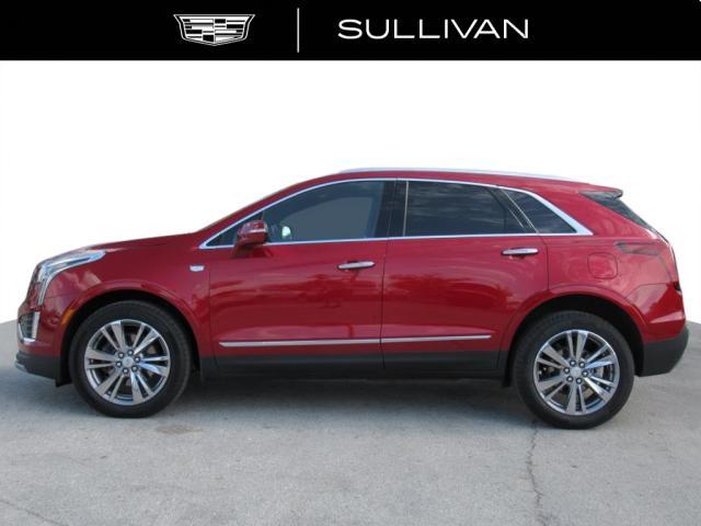 used 2024 Cadillac XT5 car, priced at $46,520