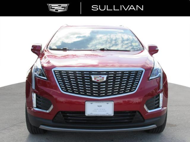 used 2024 Cadillac XT5 car, priced at $46,520