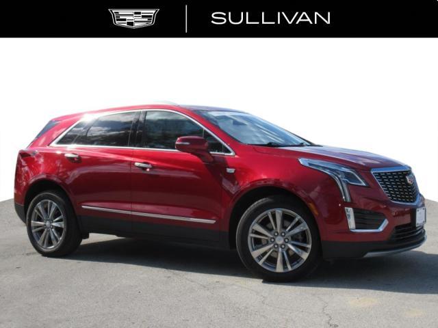 used 2024 Cadillac XT5 car, priced at $46,520