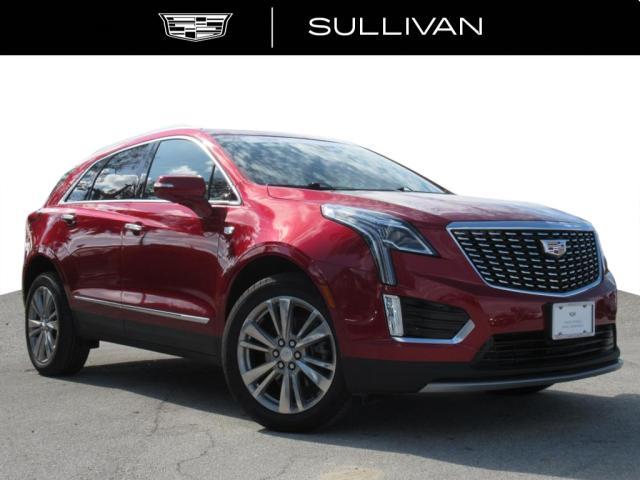 used 2024 Cadillac XT5 car, priced at $46,520