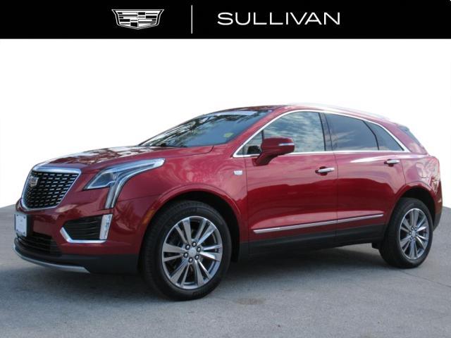 used 2024 Cadillac XT5 car, priced at $46,520