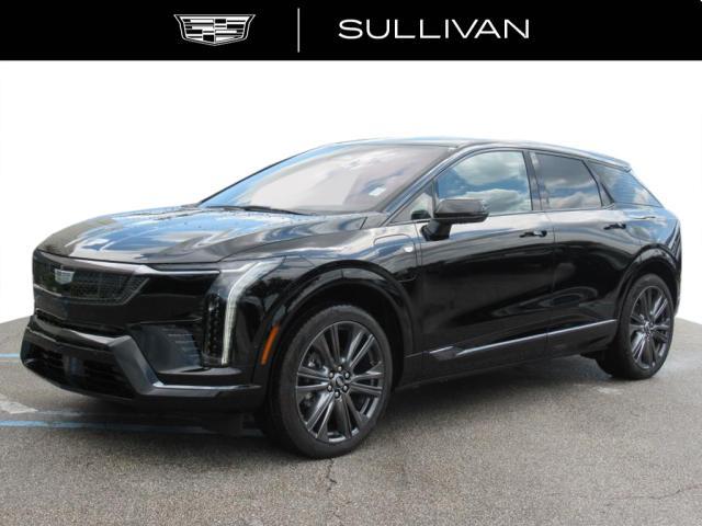 new 2025 Cadillac OPTIQ car, priced at $60,285