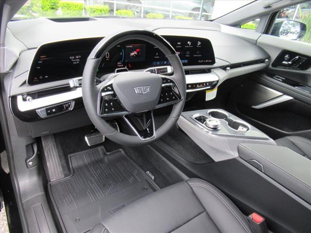 new 2025 Cadillac OPTIQ car, priced at $60,285