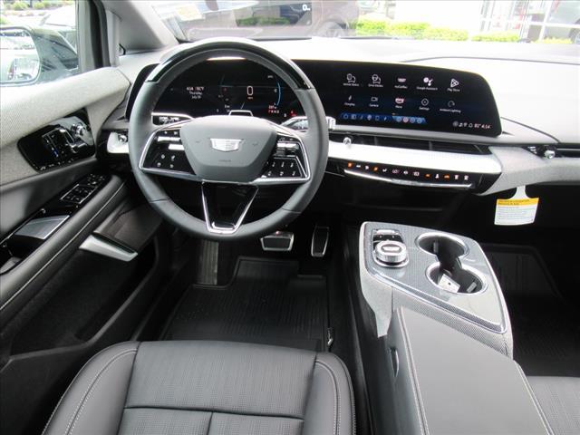 new 2025 Cadillac OPTIQ car, priced at $60,285