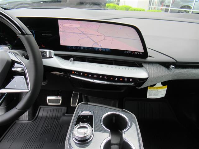 new 2025 Cadillac OPTIQ car, priced at $60,285