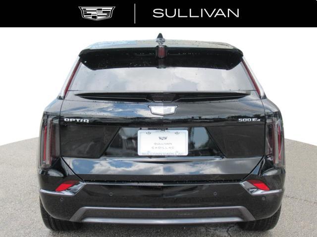new 2025 Cadillac OPTIQ car, priced at $60,285