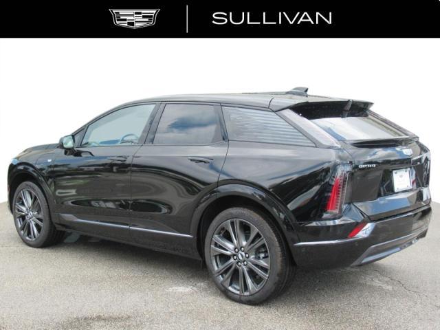 new 2025 Cadillac OPTIQ car, priced at $60,285